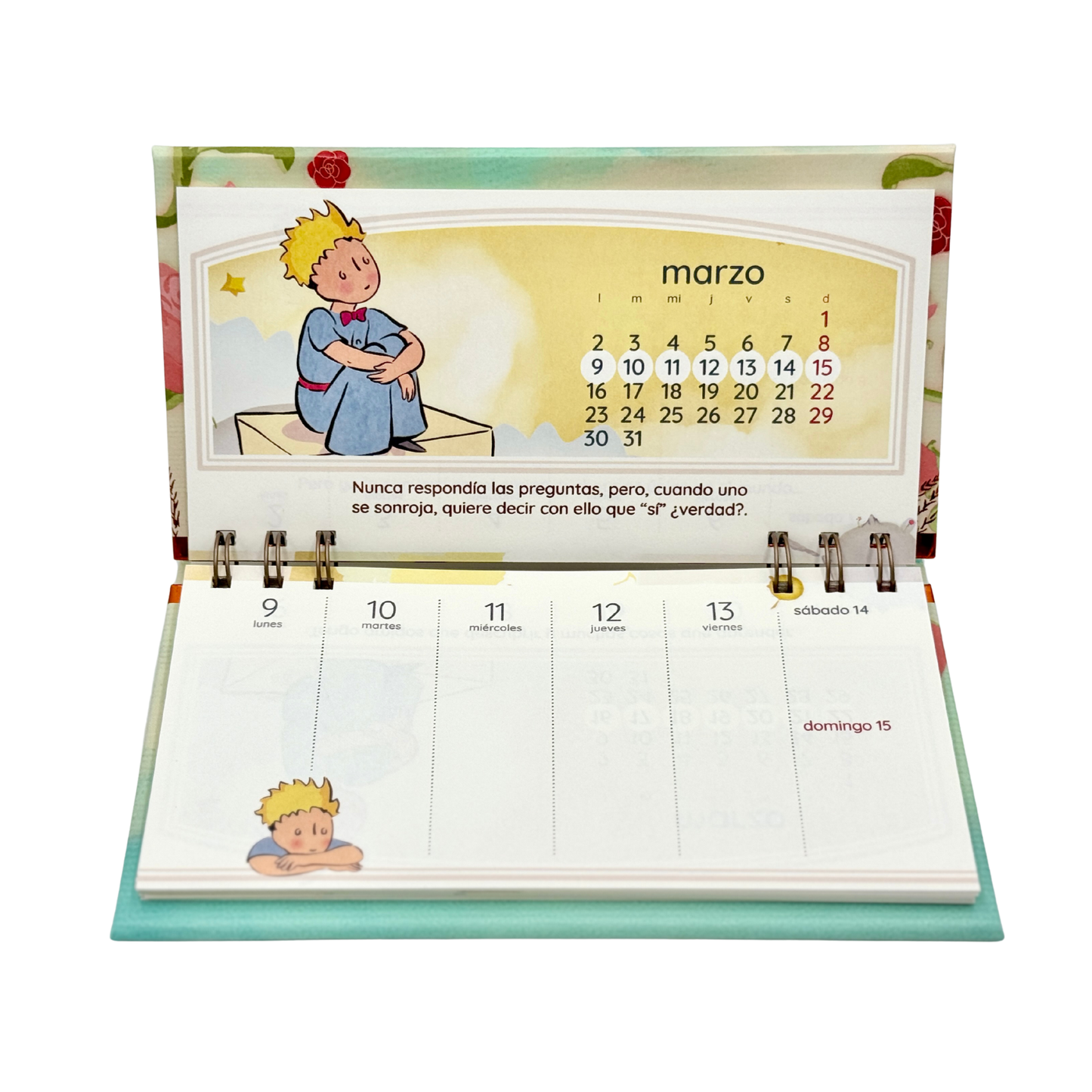 Calendario PP 2026 Principito