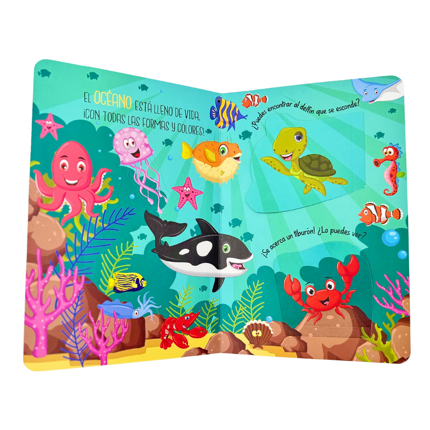 Mi asombroso libro Oceano