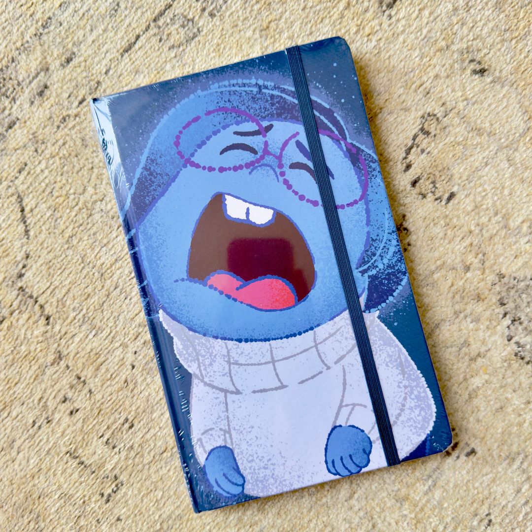 Libreta Intensamente Tristeza