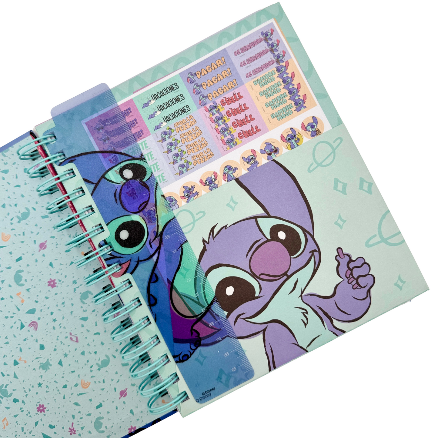 Agenda 2026 Stitch diaria