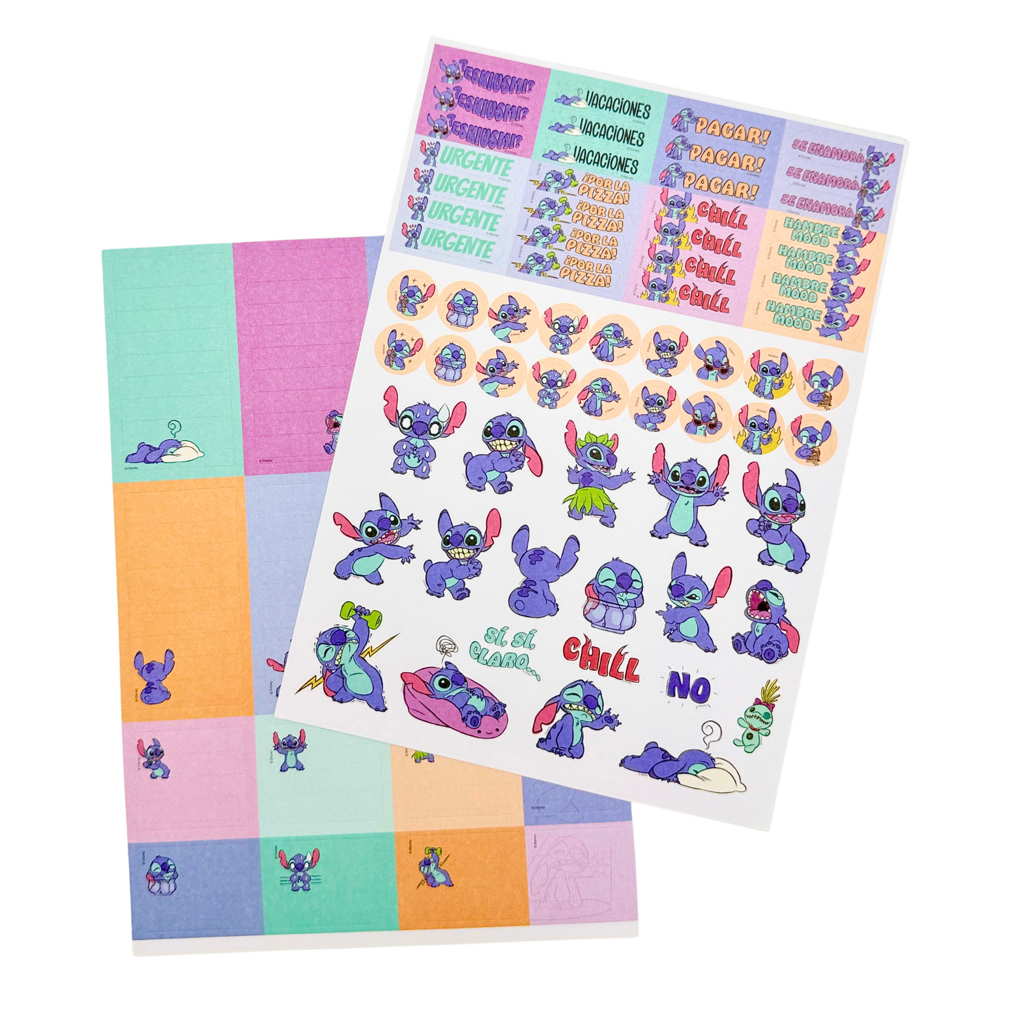 Agenda 2026 Stitch diaria