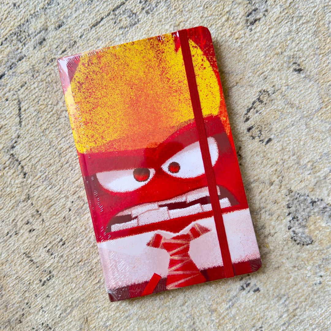 Libreta Intensamente Furia