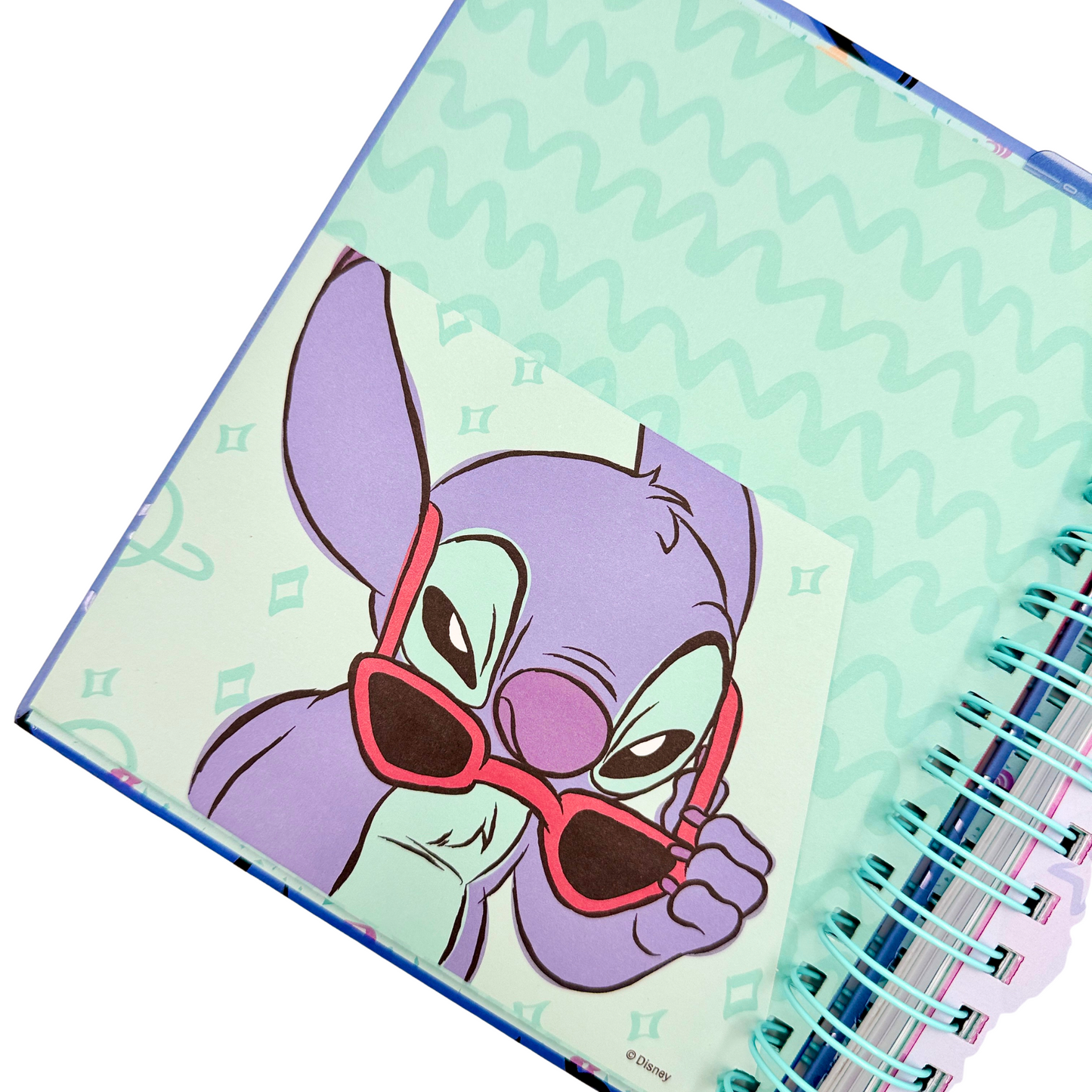 Agenda 2026 Stitch diaria