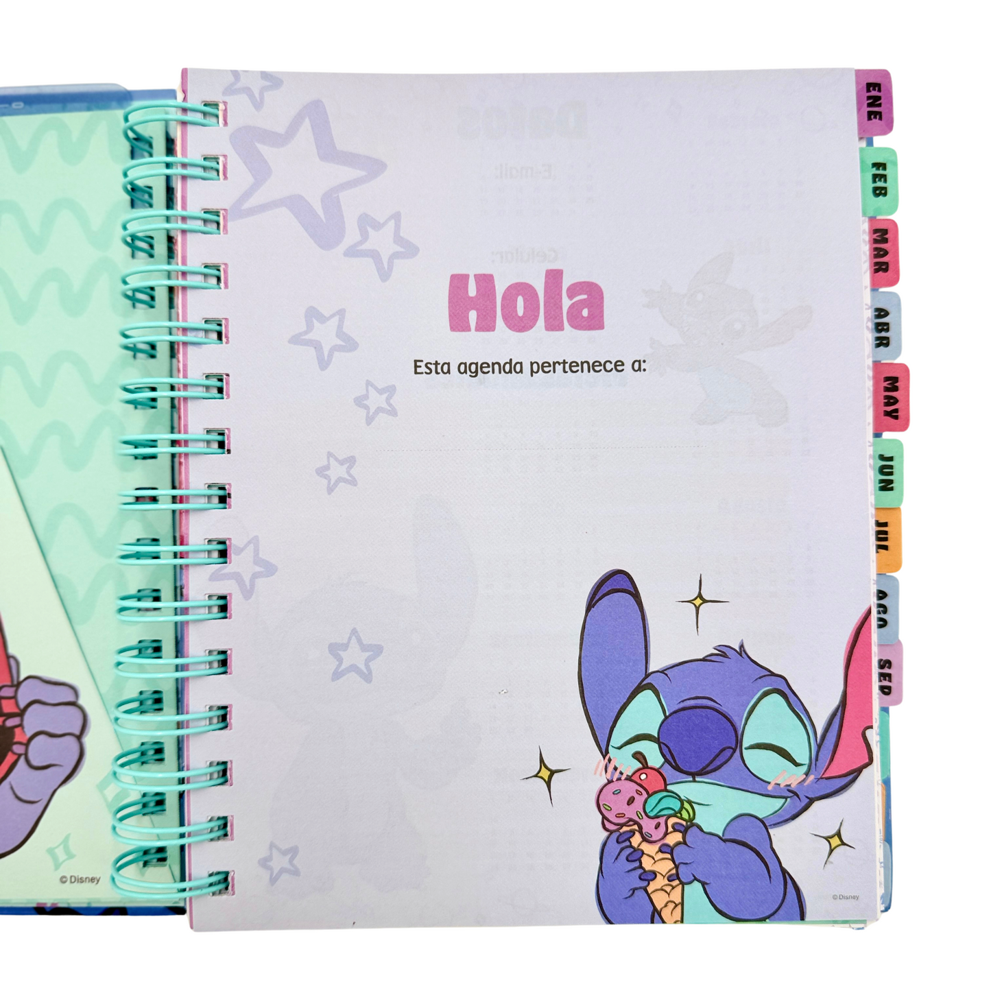 Agenda 2026 Stitch diaria