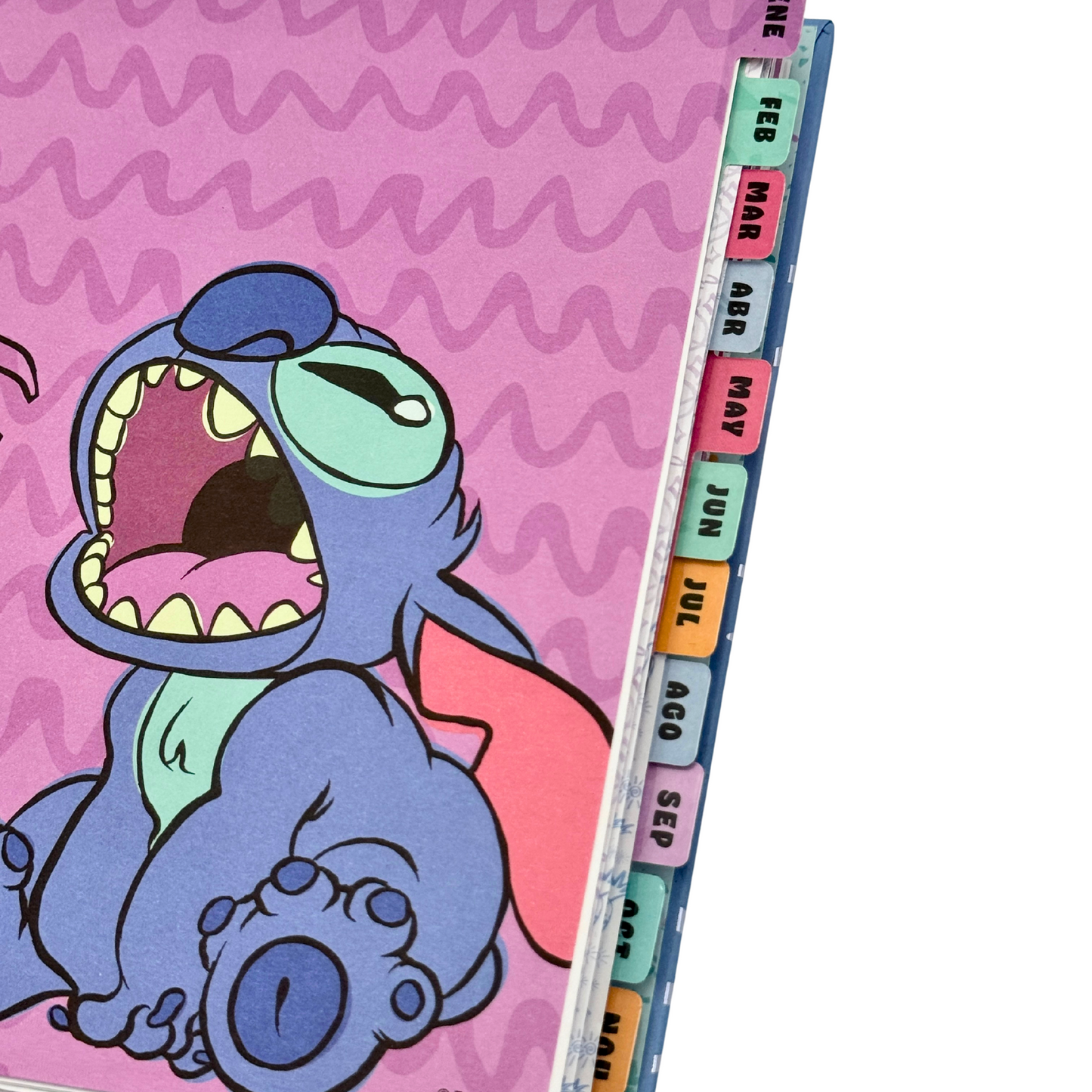 Agenda 2026 Stitch diaria