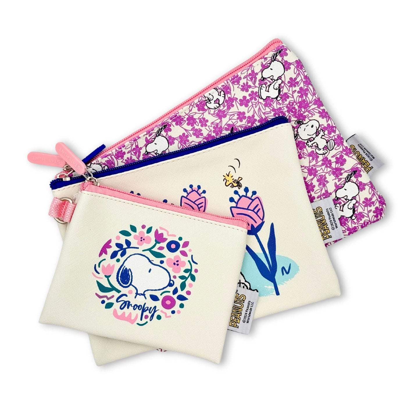 SET NECESER x3 SNOOPY