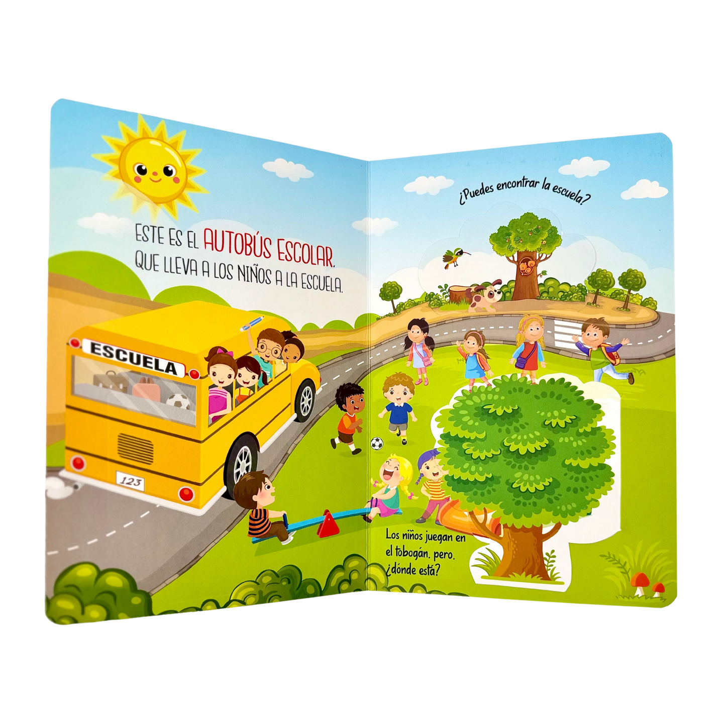 Mi asombroso libro Vehículos