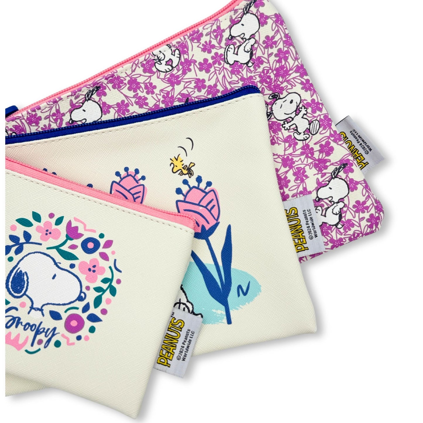 SET NECESER x3 SNOOPY