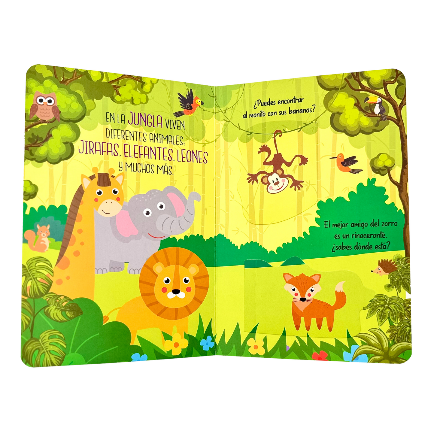 Mi asombroso libro Jungla