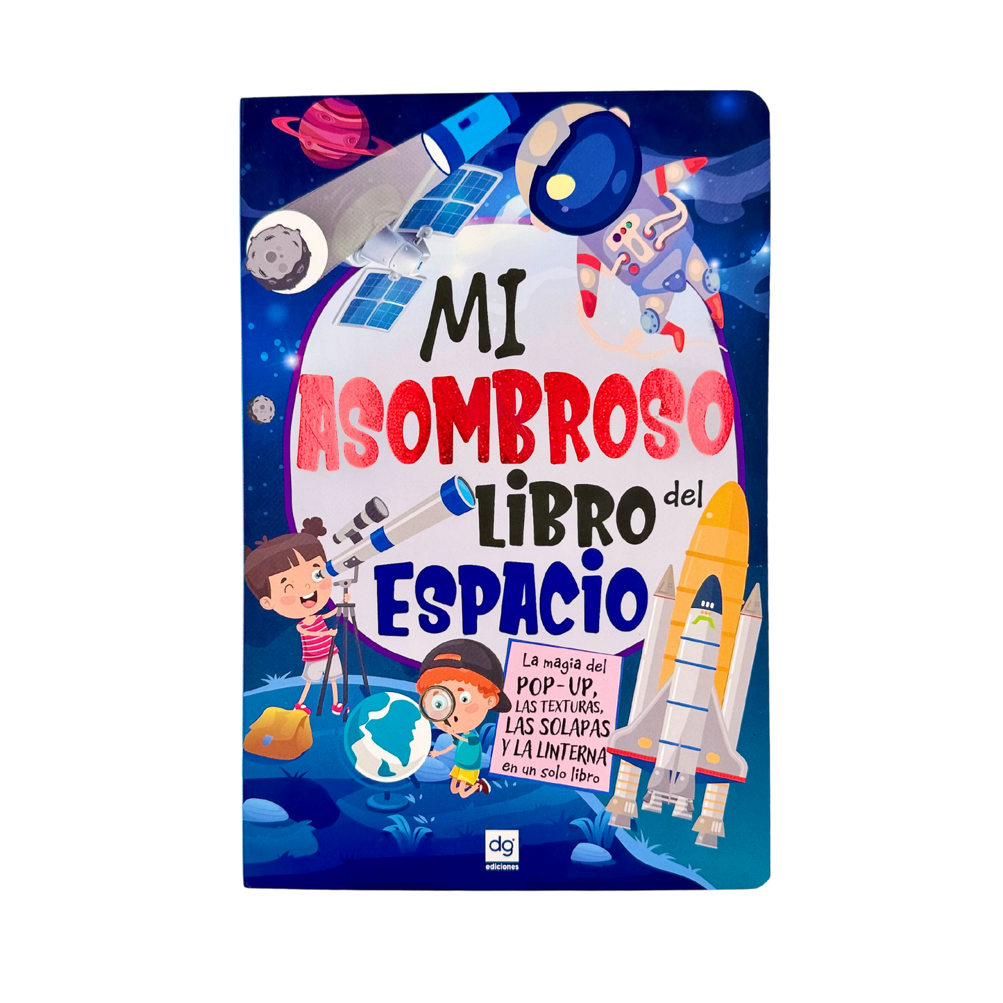 Mi asombroso libro Espacio
