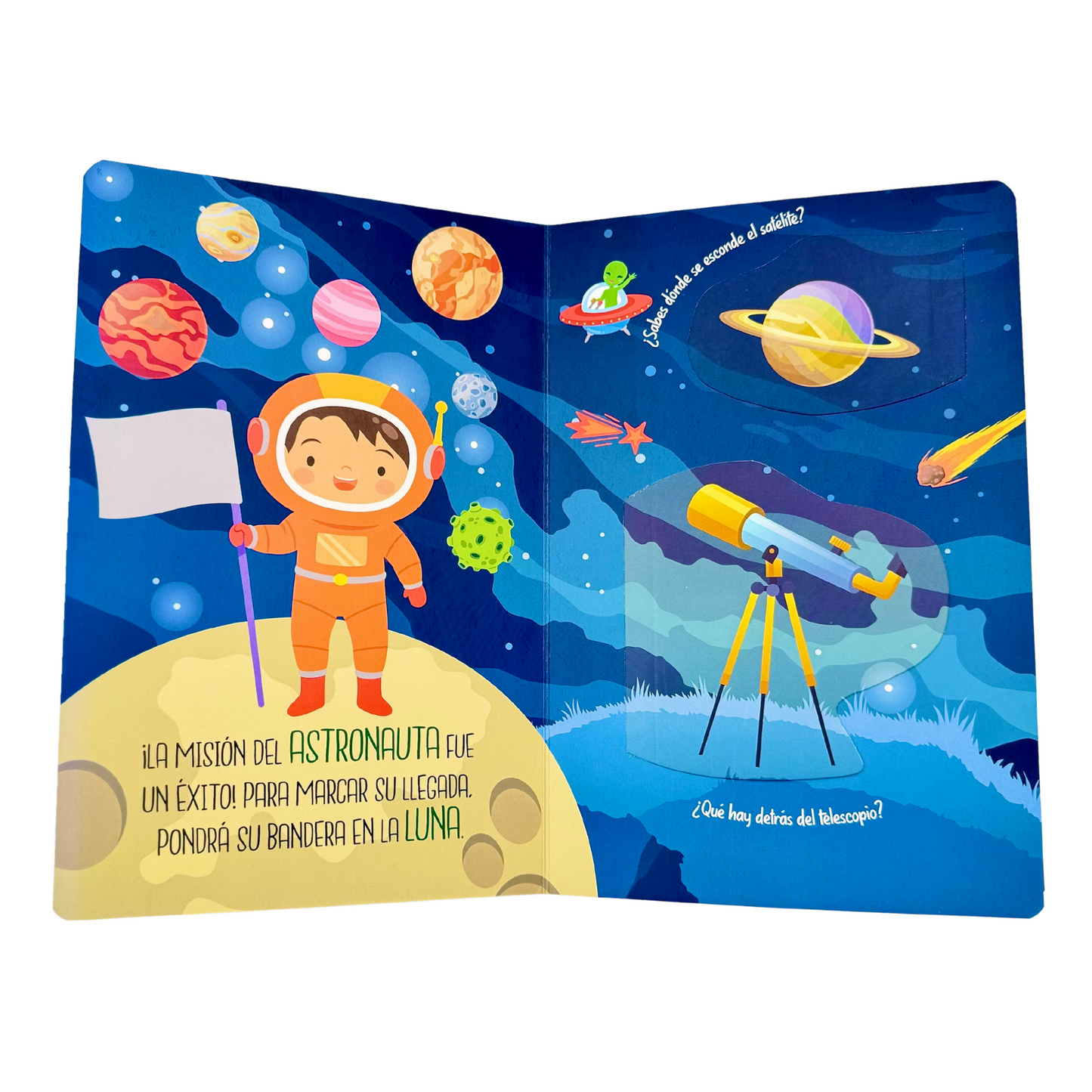 Mi asombroso libro Espacio