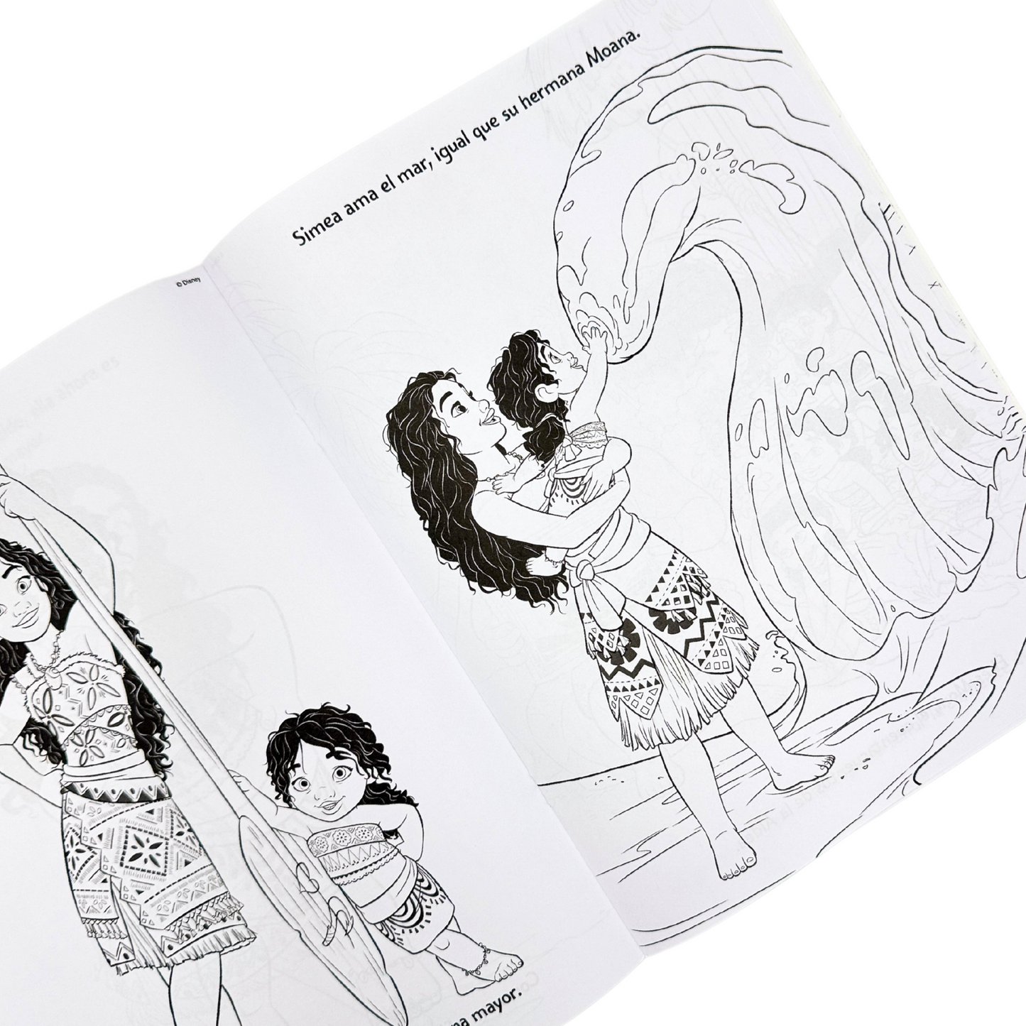 Moana 2 Pinta y Diviértete