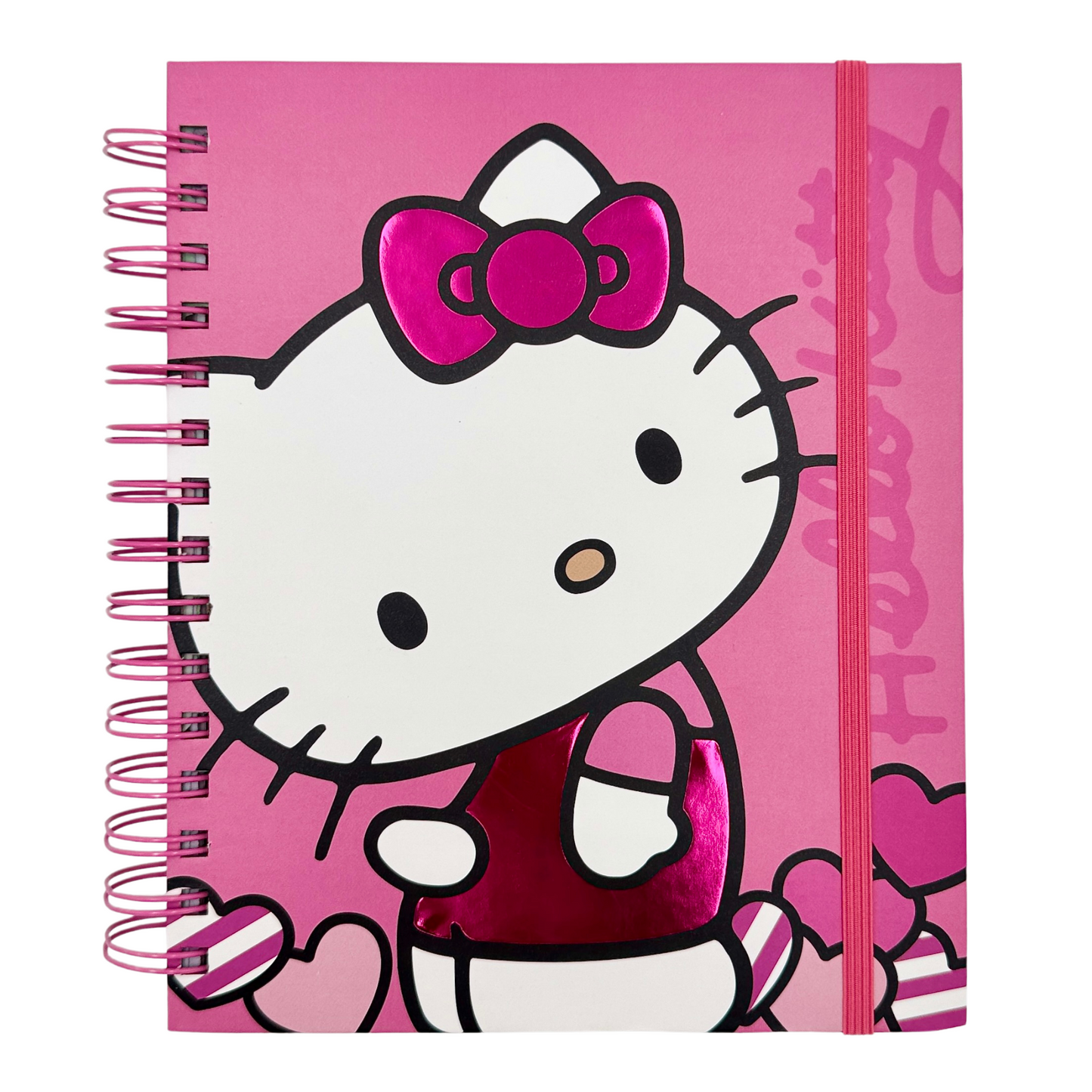 Agenda 2026 Hello Kitty diaria (fucsia)