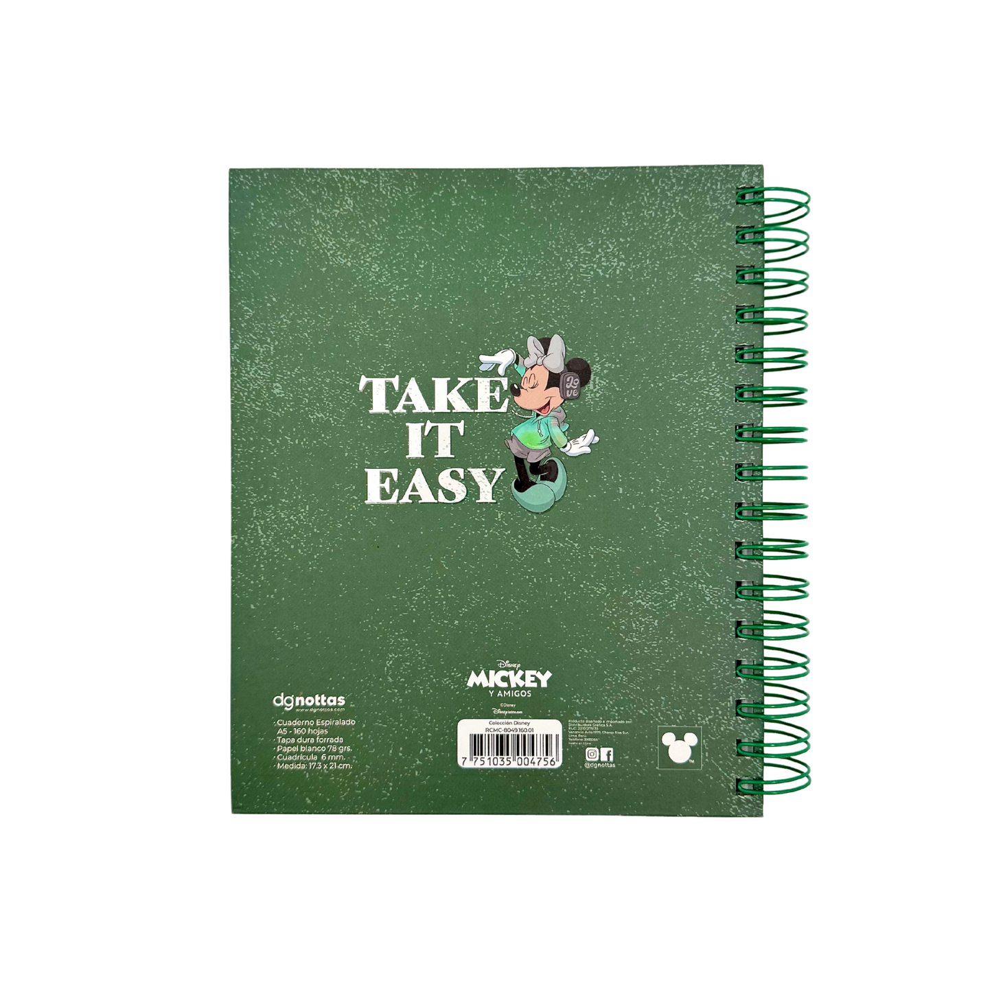 Cuaderno A5 Disney (Minnie)