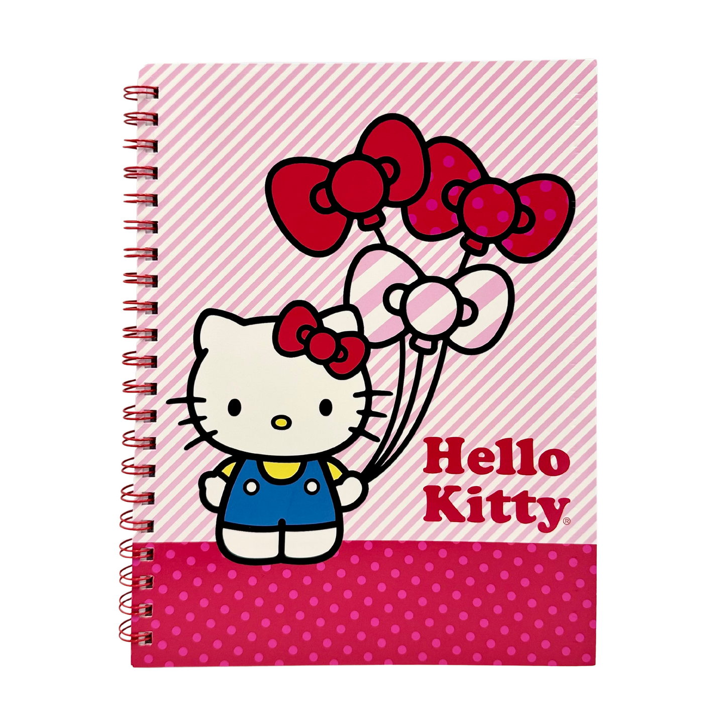 Cuaderno Universitario A4 Hello Kitty