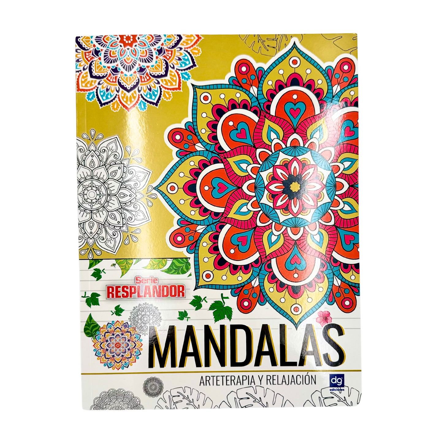 Arteterapia y Relajación Mandalas