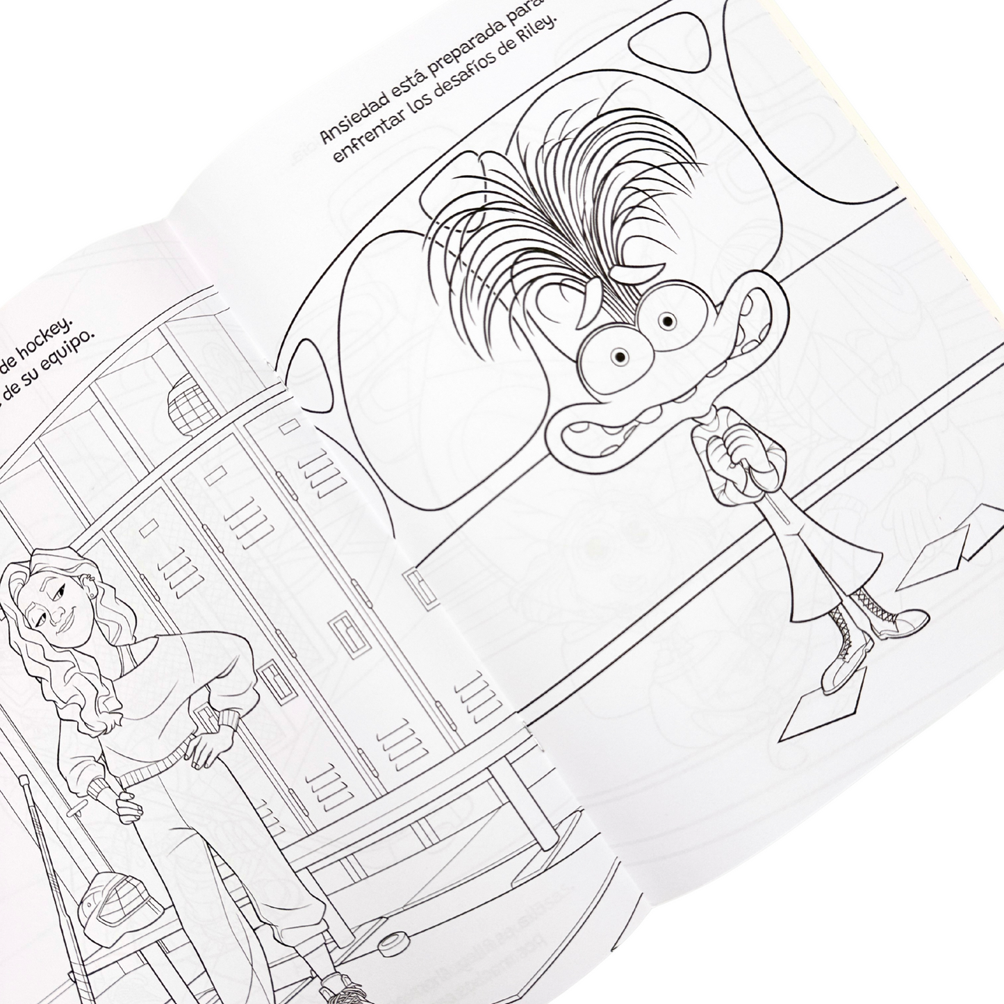 Intensamente Pinta y Diviértete