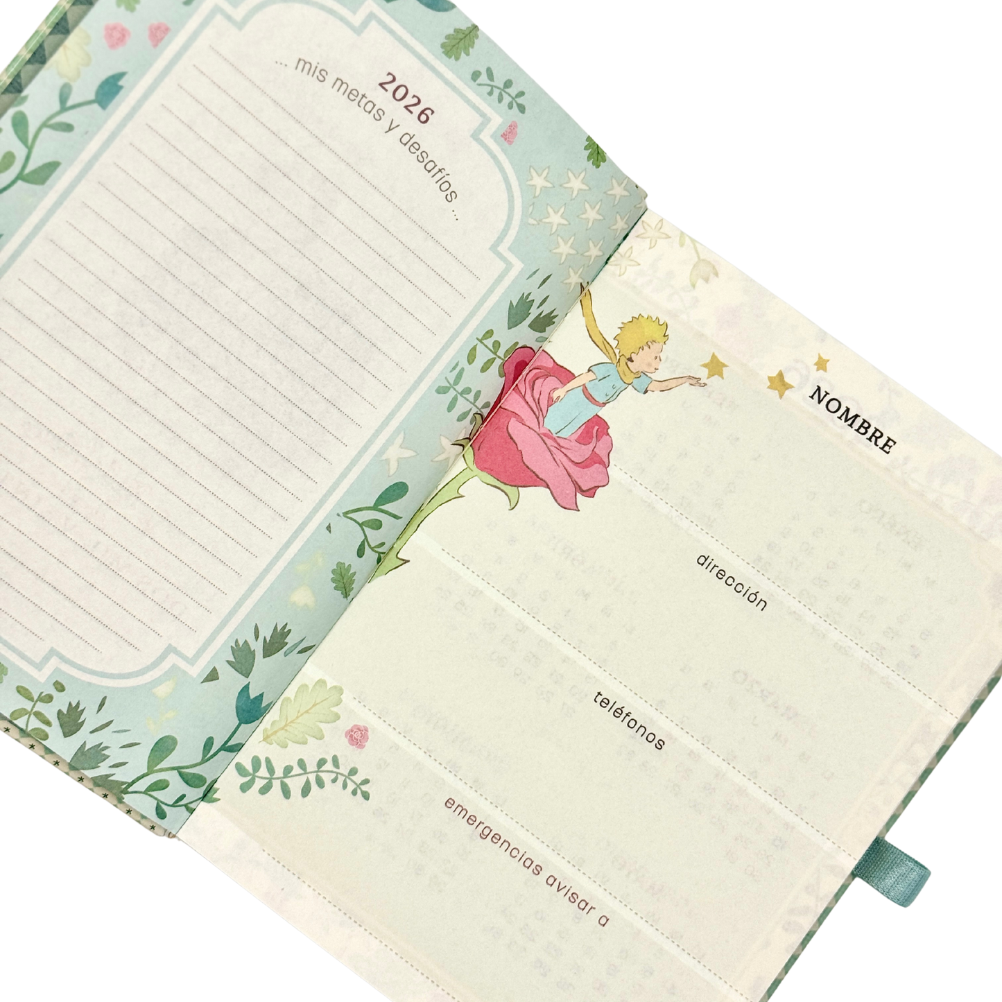 Agenda PP 2026 Principito diaria