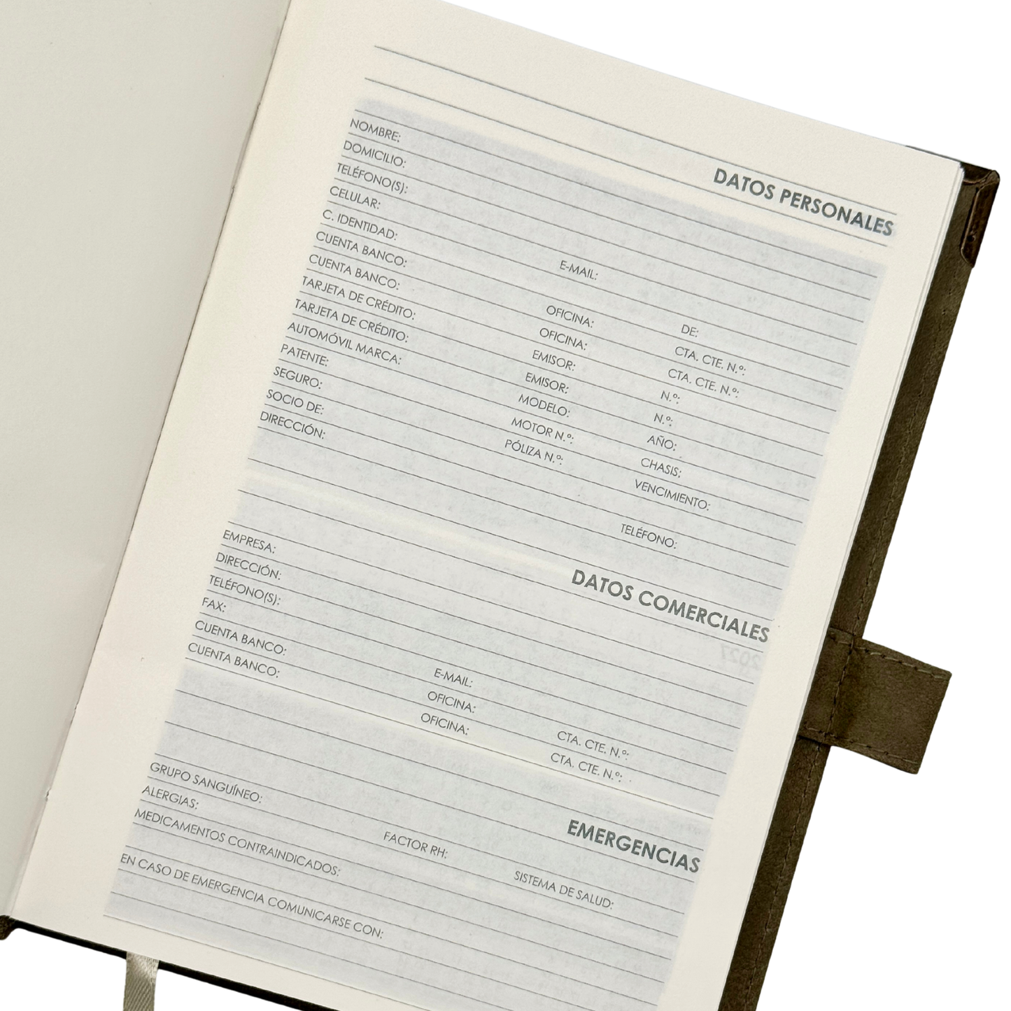 Agenda 2026 Status (marrón)