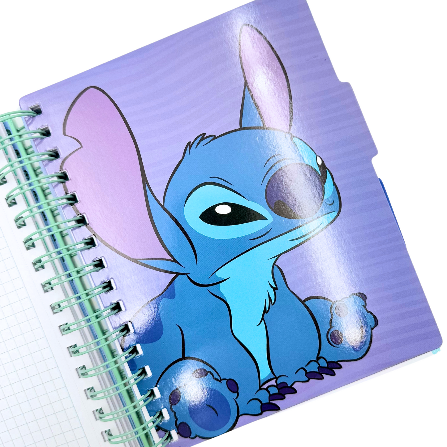 Cuaderno A5 Stitch (celeste)