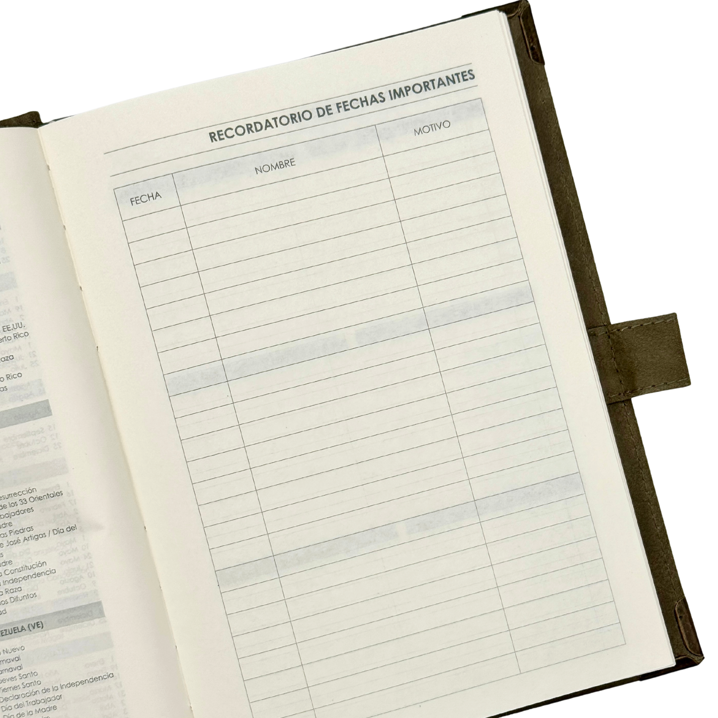 Agenda 2026 Status (marrón)