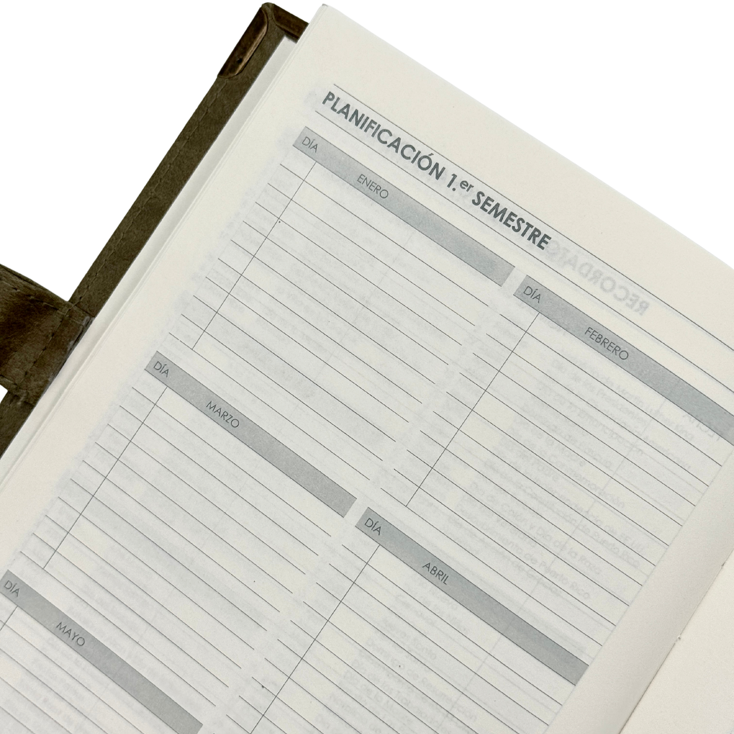 Agenda 2026 Status (marrón)