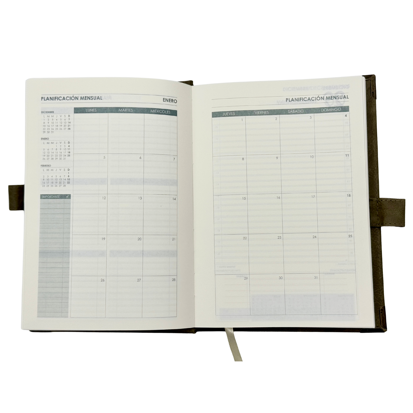 Agenda 2026 Status (marrón)