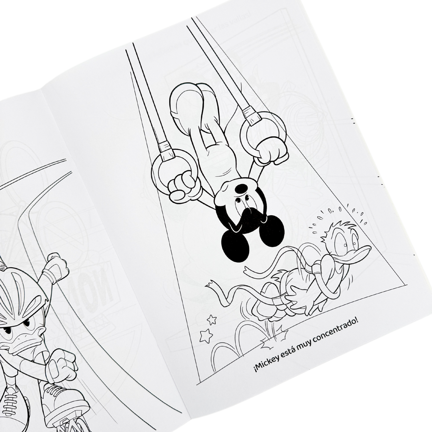 Mickey Pinta y Diviértete