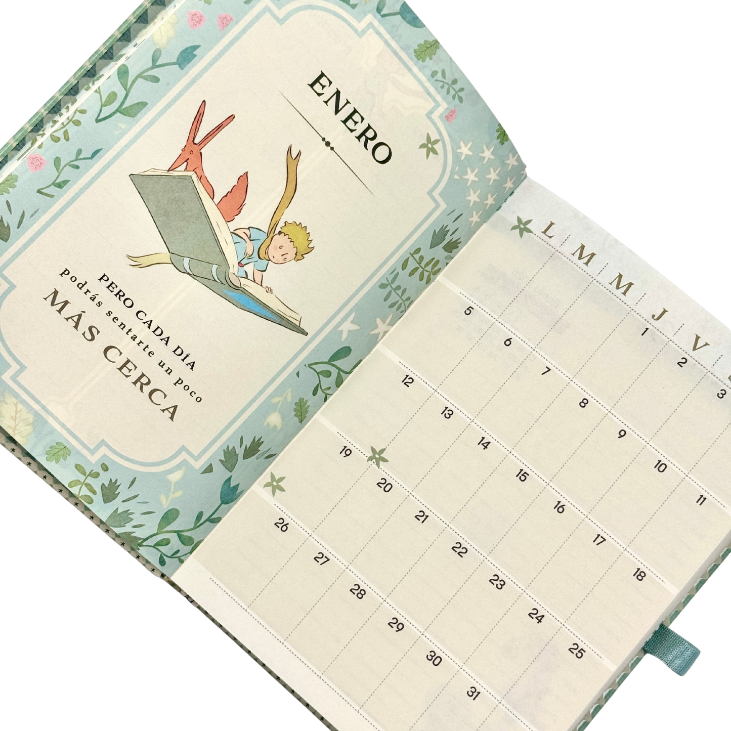 Agenda PP 2026 Principito diaria