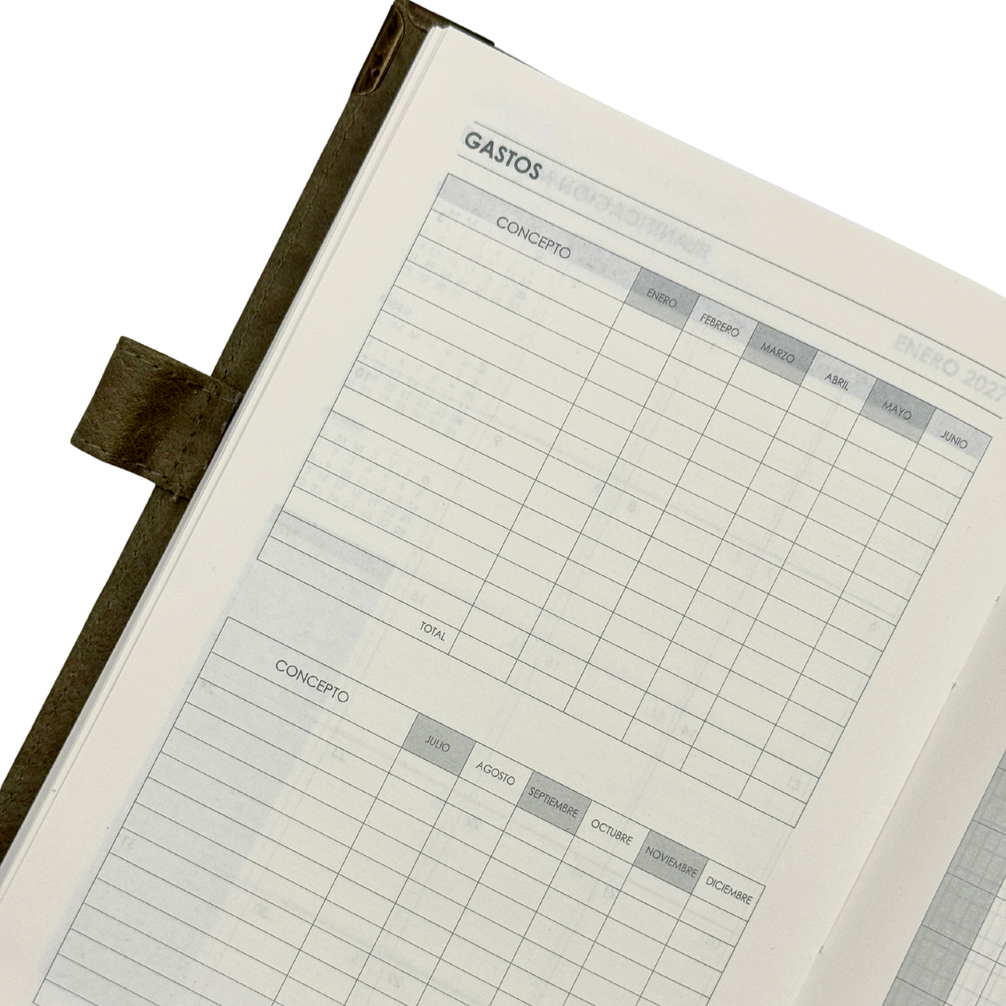 Agenda 2026 Status (marrón)