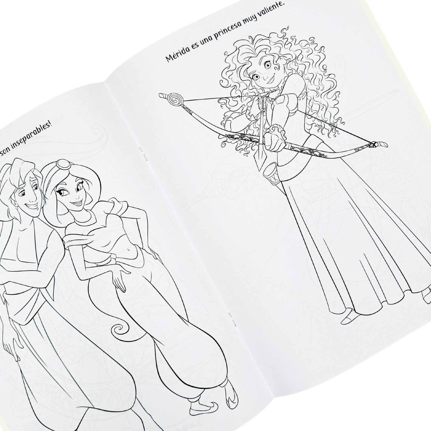 Princesas Pinta y Diviértete