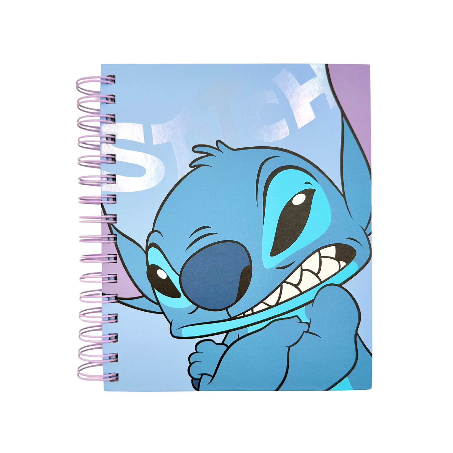 Cuaderno A5 Stitch (celeste)
