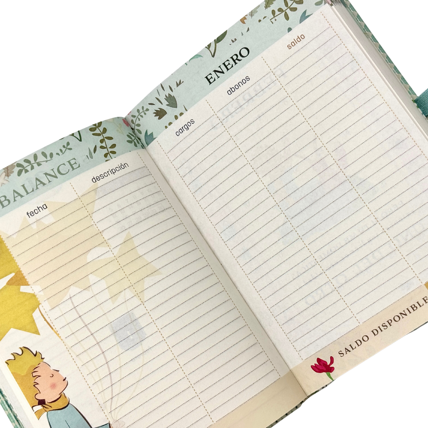 Agenda PP 2026 Principito diaria