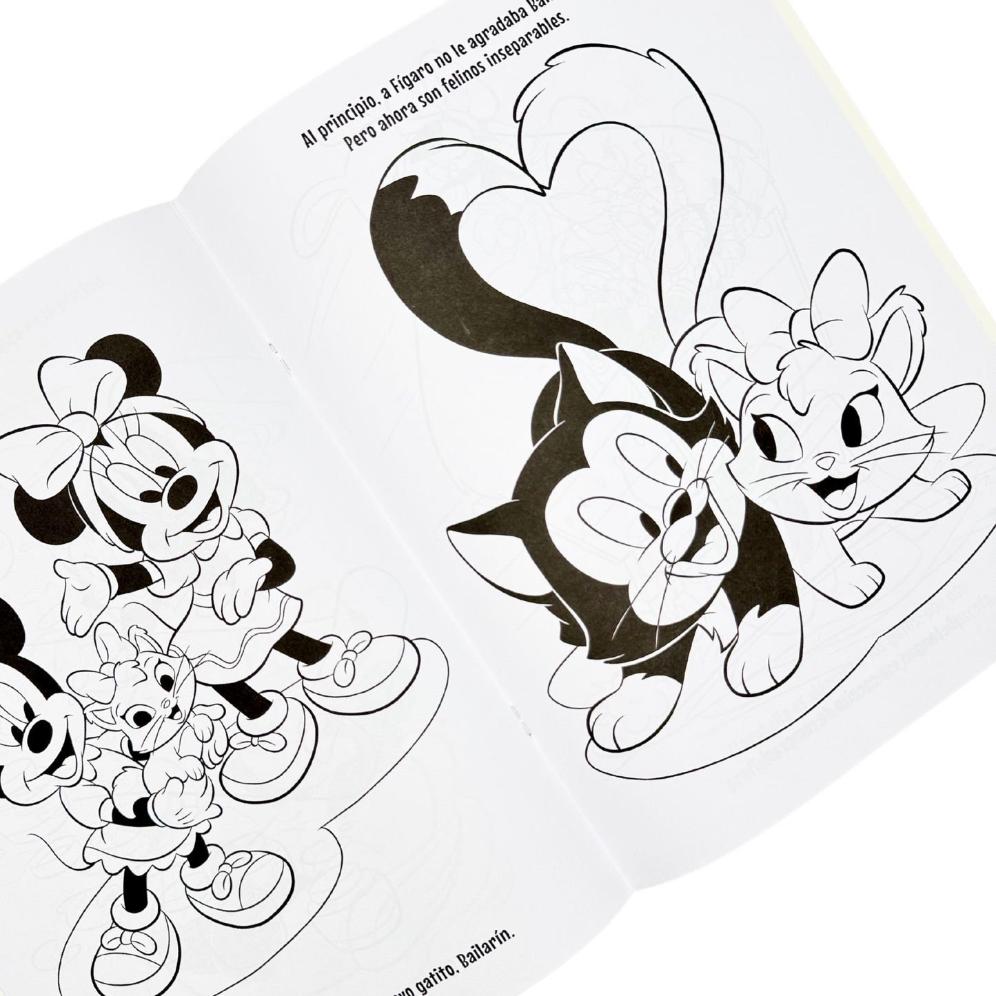 Minnie Mouse Pinta y Diviértete