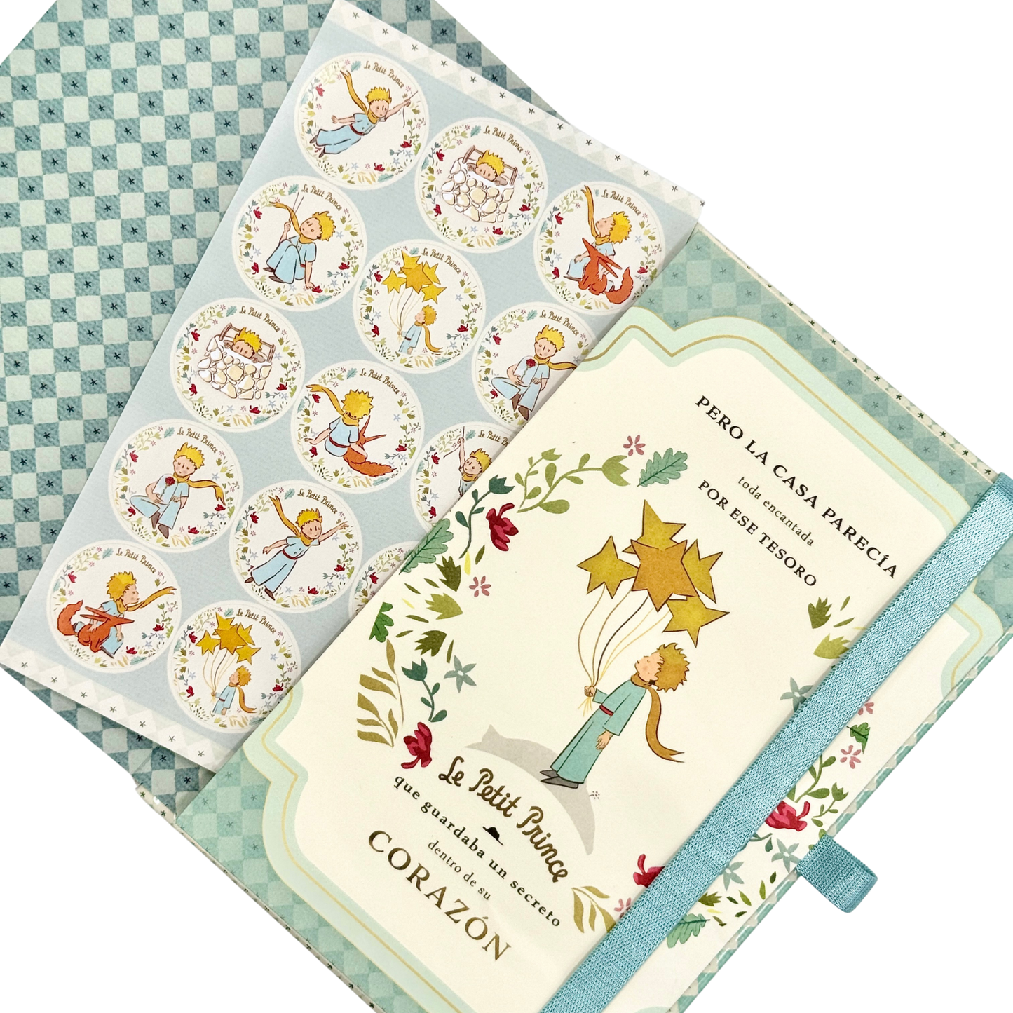 Agenda PP 2026 Principito diaria