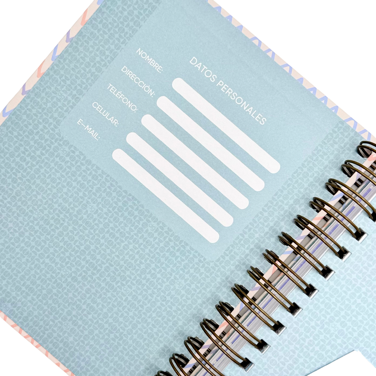 Cuaderno A5 Pastel (Fulfitment)