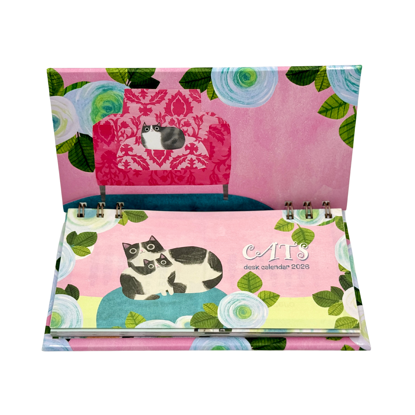 Calendario PP 2026 Cats