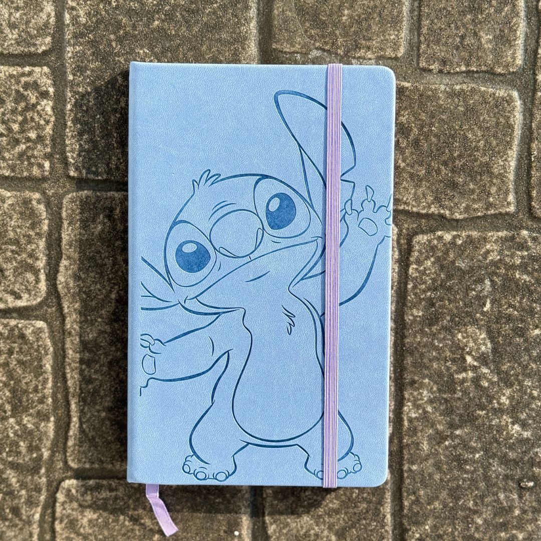 Libreta Stitch
