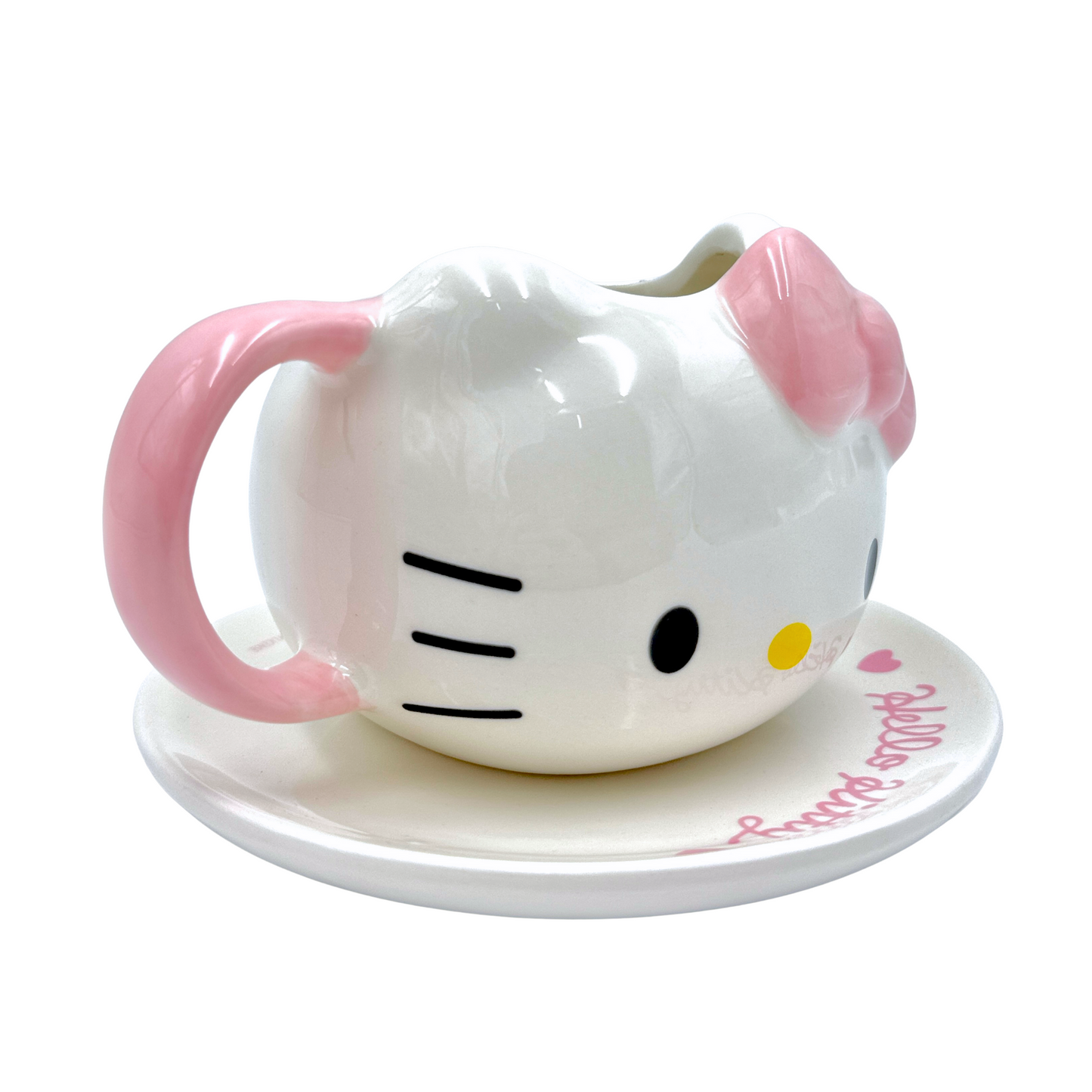 Taza Hello Kitty 2 piezas