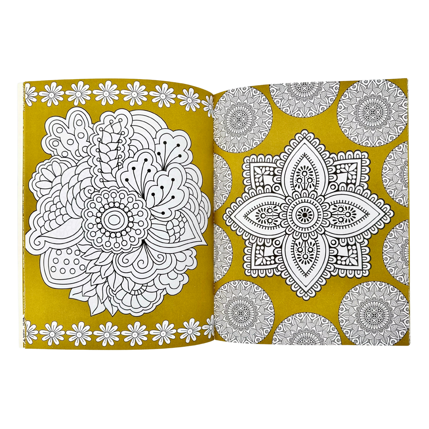 Arteterapia y Relajación Mandalas