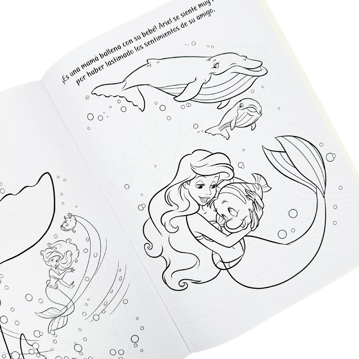 La Sirenita Pinta y Diviertete