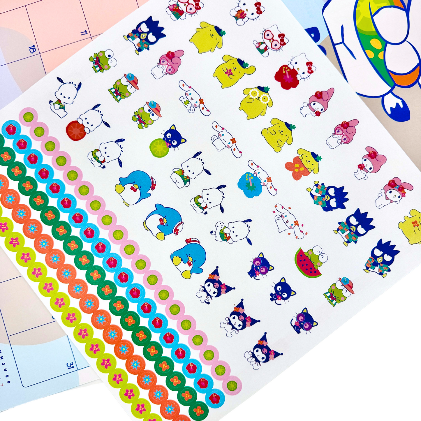 Calendario de Pared 2026 Hello Kitty