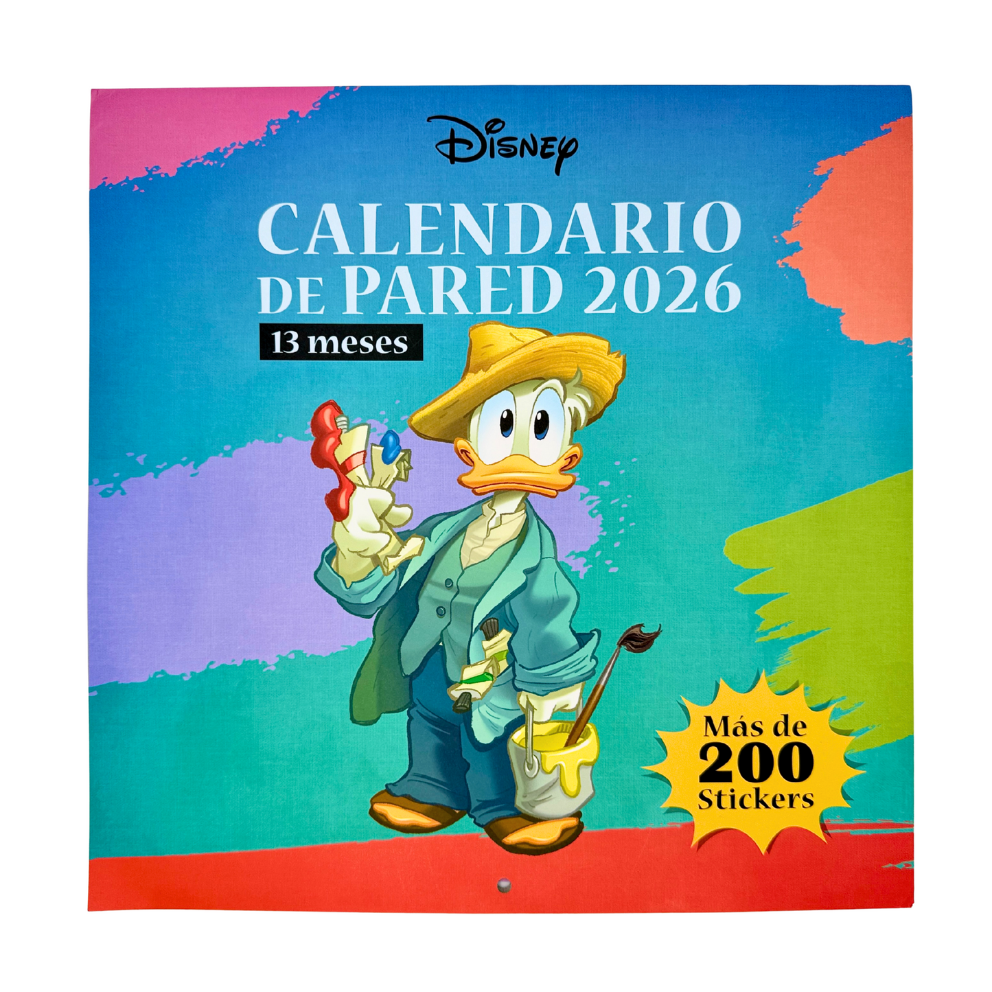 Calendario de Pared 2026 Disney