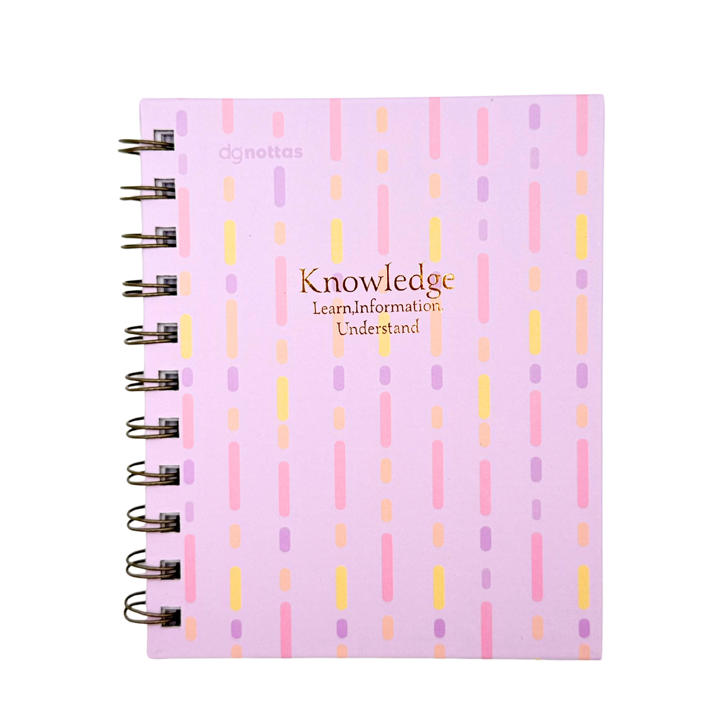 Libreta A6 Pastel (Knowledge)