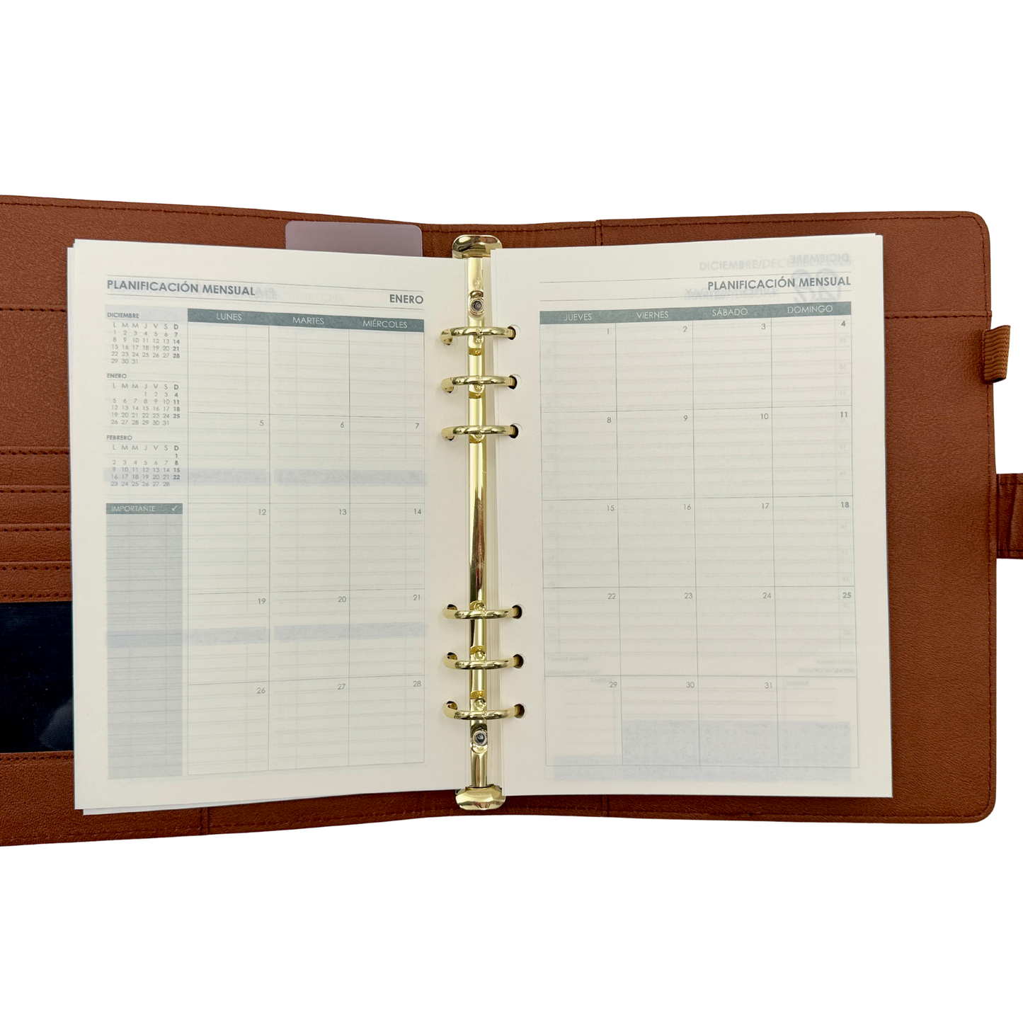 Agenda 2026 Vip Executive (fucsia)