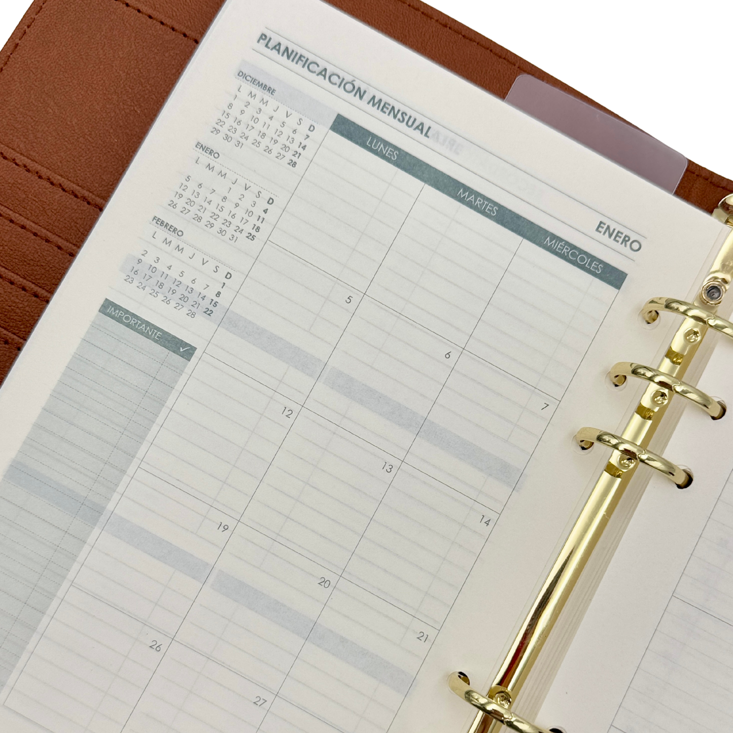 Agenda 2026 Vip Executive (fucsia)