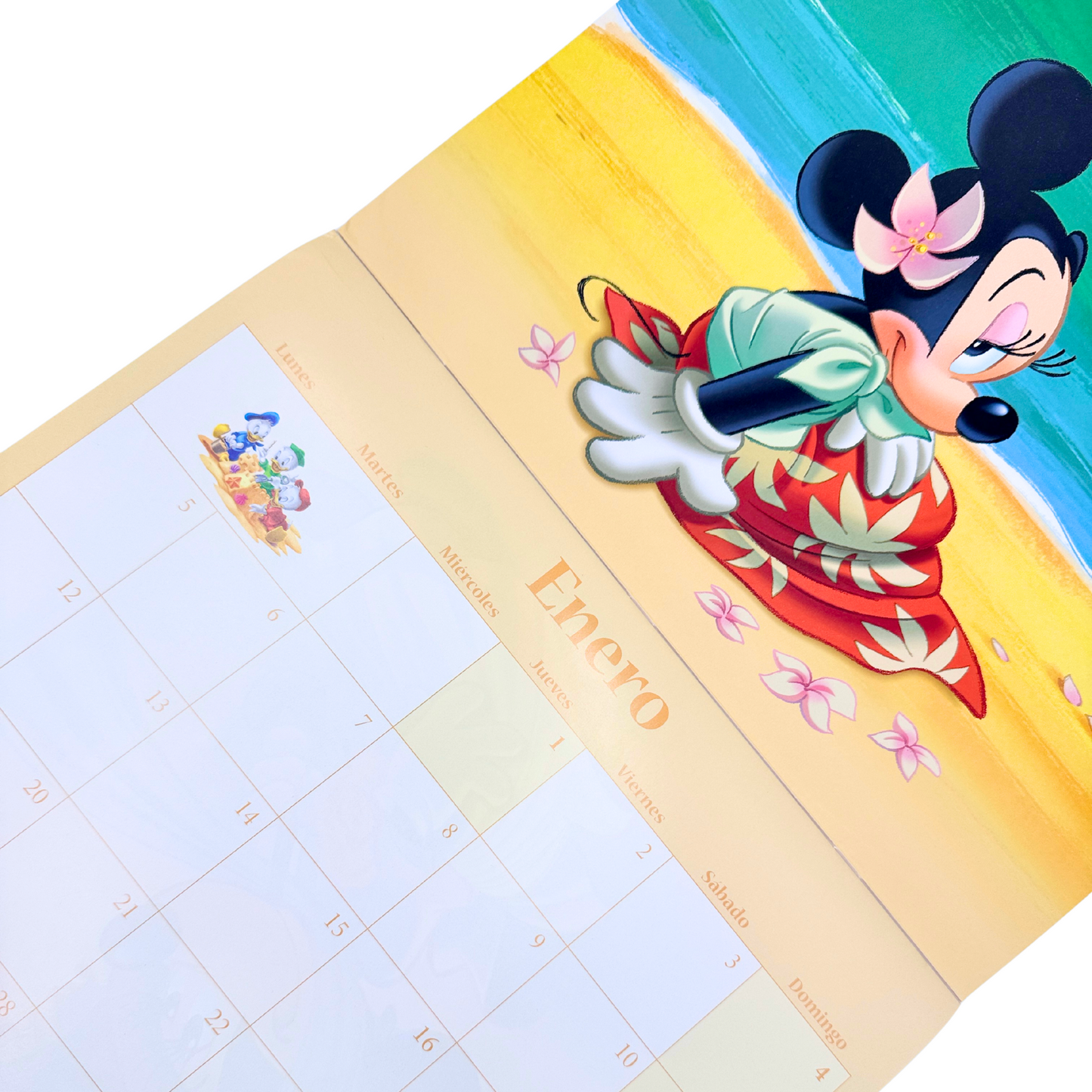 Calendario de Pared 2026 Disney