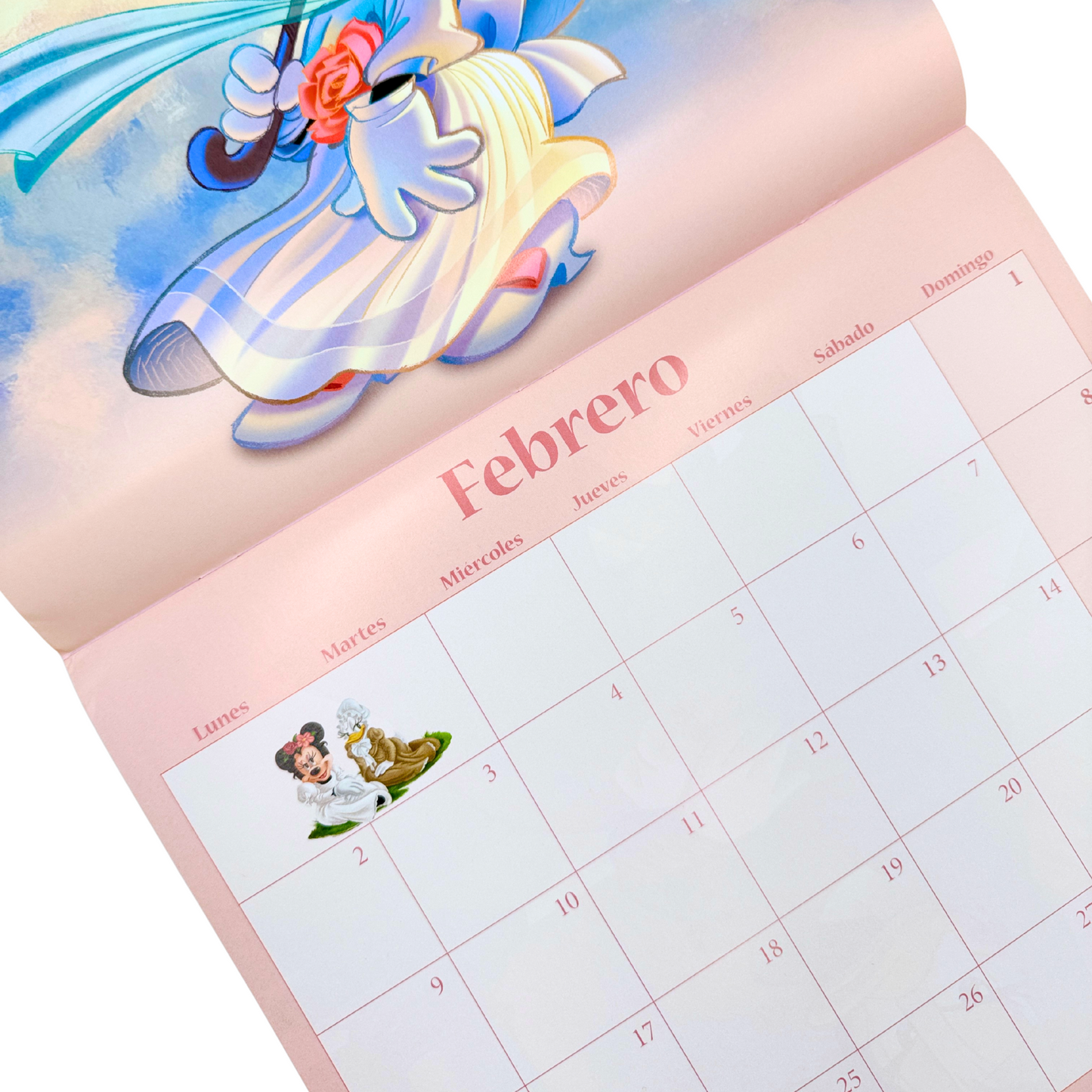 Calendario de Pared 2026 Disney