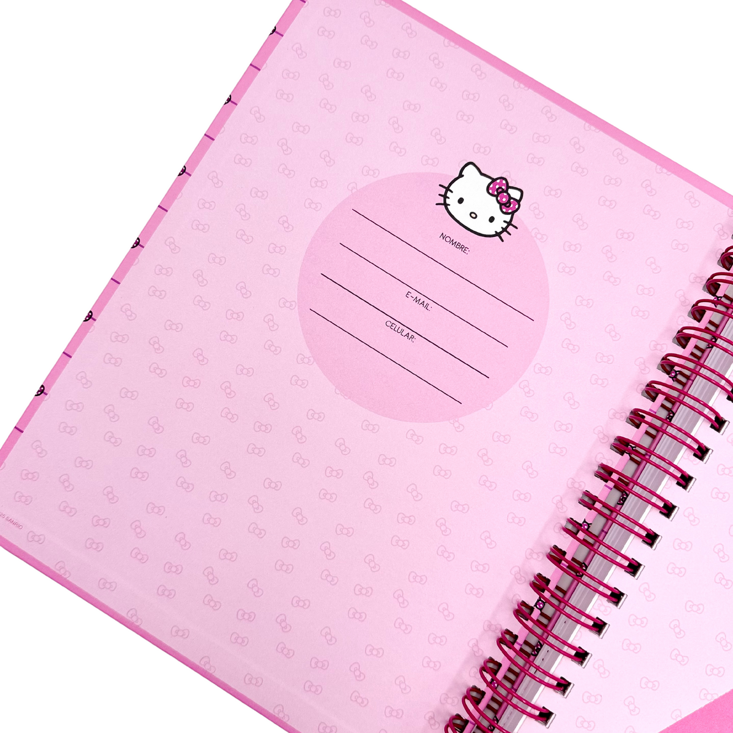 Cuaderno A4 Hello Kitty (modelo 4)