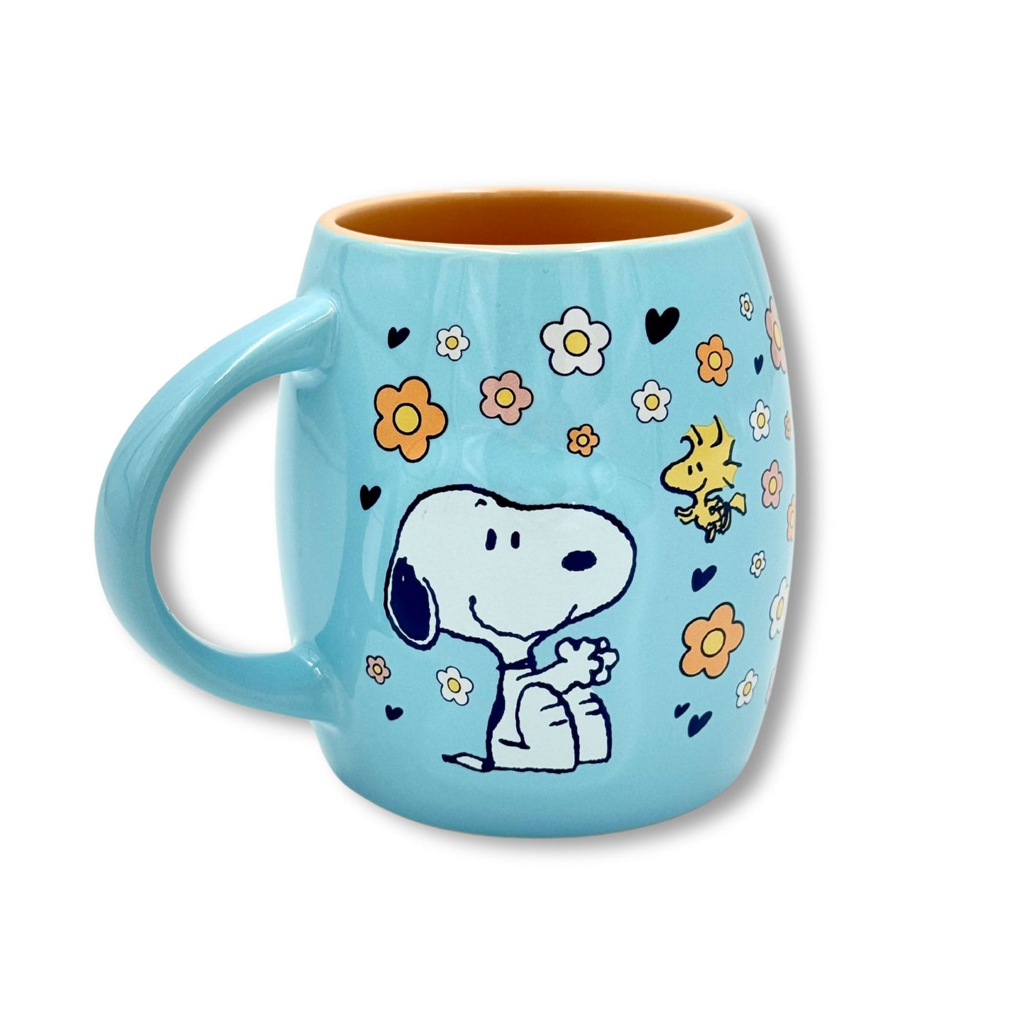 Taza Snoopy celeste